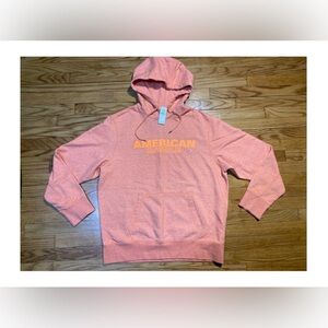 American Eagle AE Vintage Heathered Fleece heavyweight Hoodie men’s sz XL New!